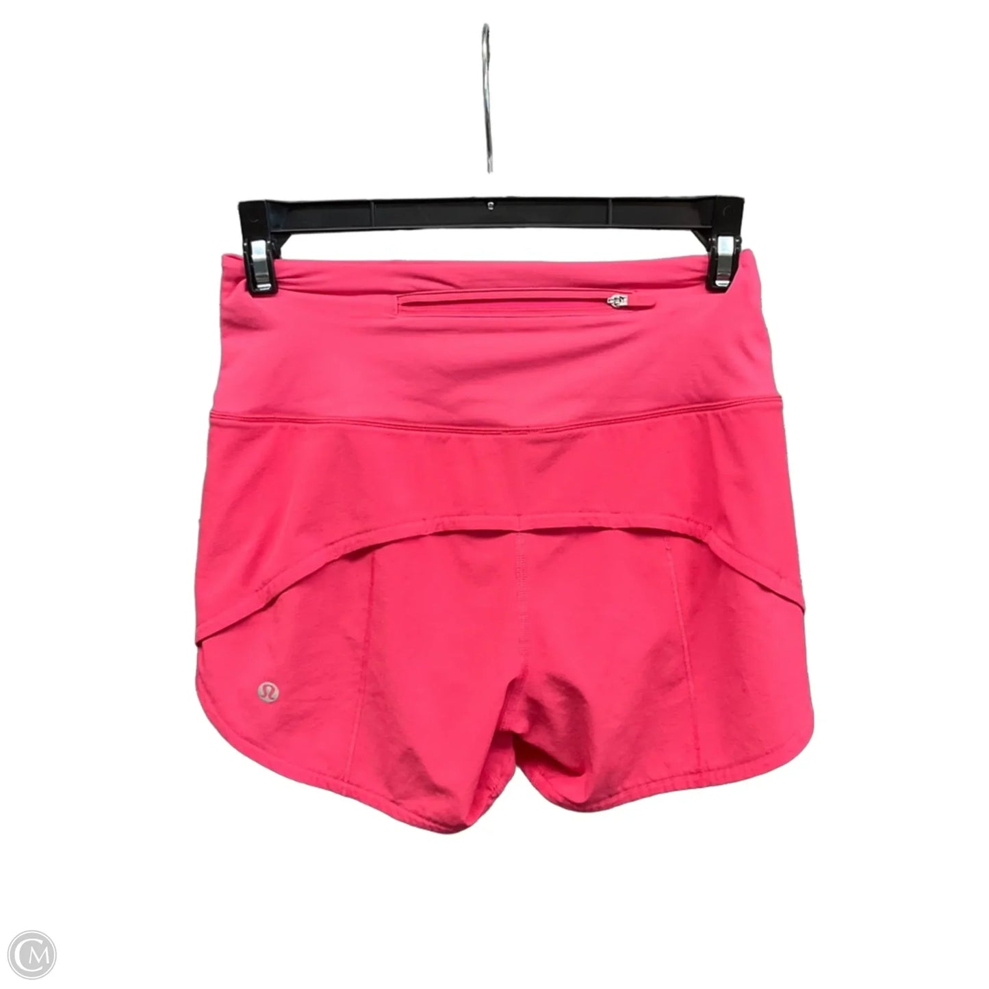 Athletic Shorts By Lululemon In Pink, Size: 0