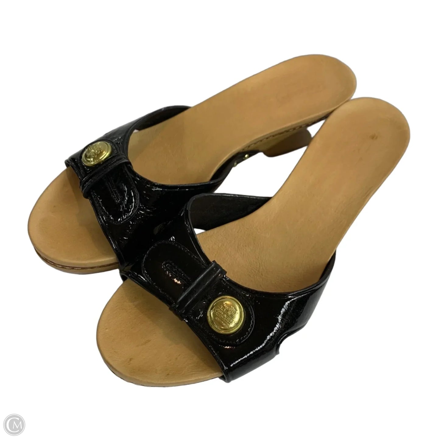 Shoes Designer By Coach In Black, Size: 8