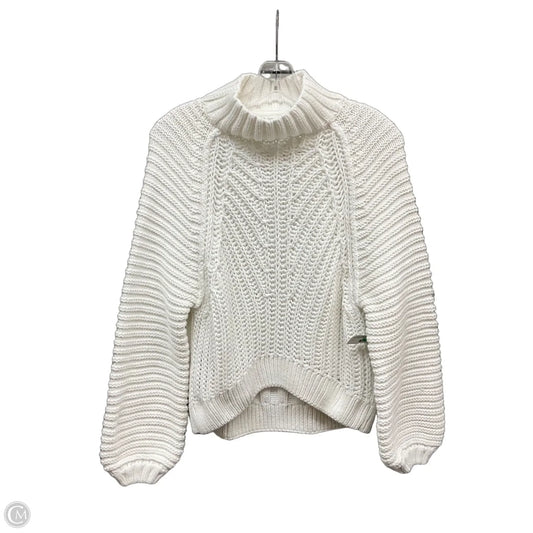 Sweater By Free People In White, Size: S