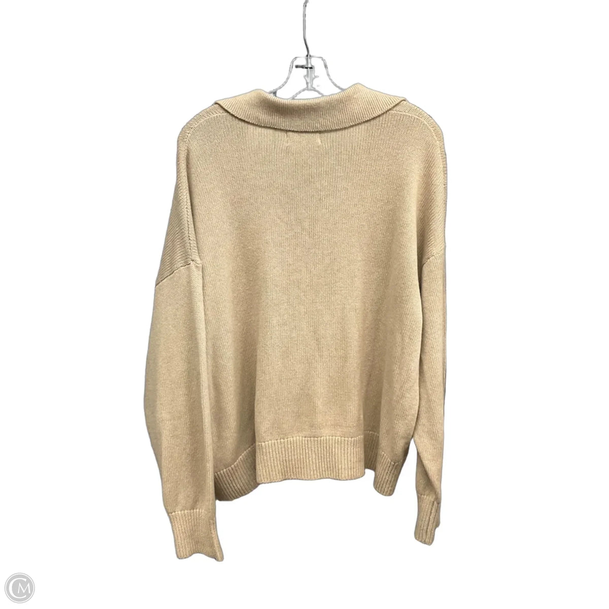 Sweater By Old Navy In Tan, Size: Xl