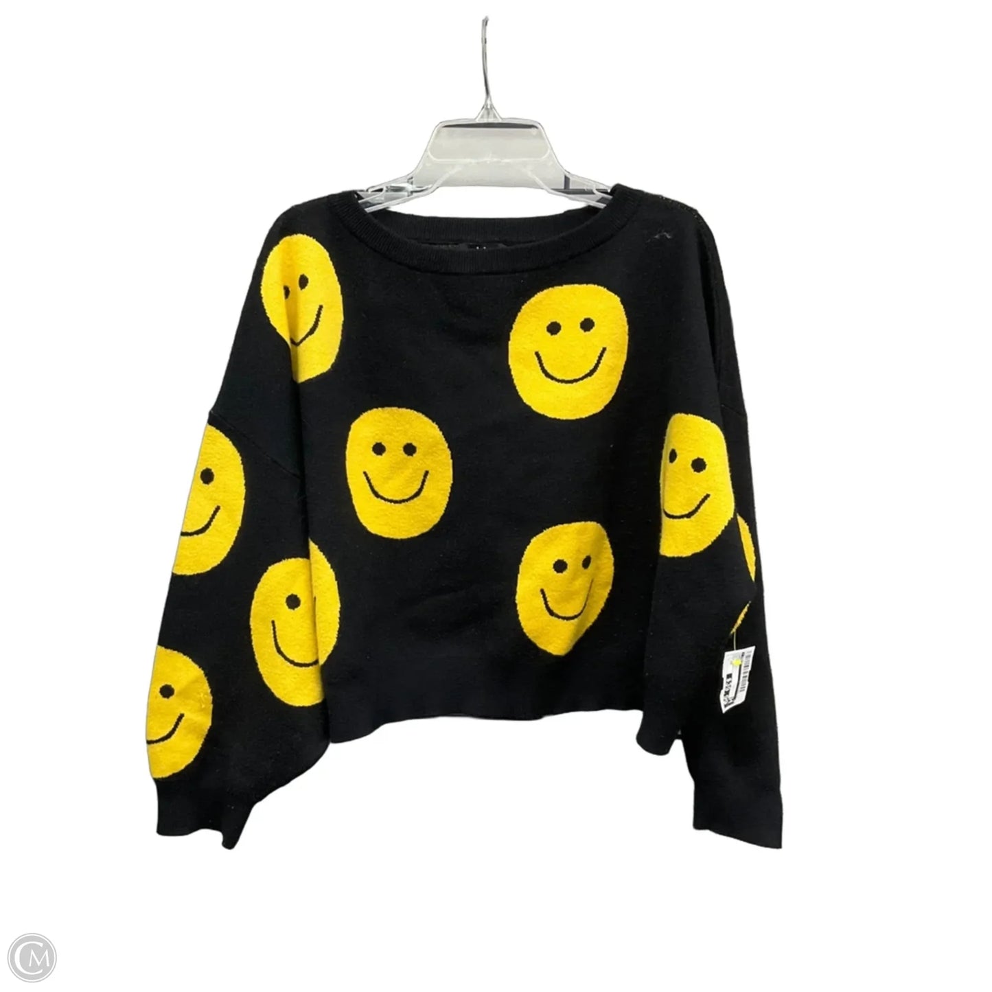 Sweater By Cmb In Black, Size: 2x