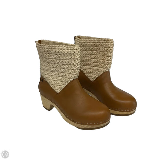 Boots Ankle Heels By The Sak In Brown, Size: 7