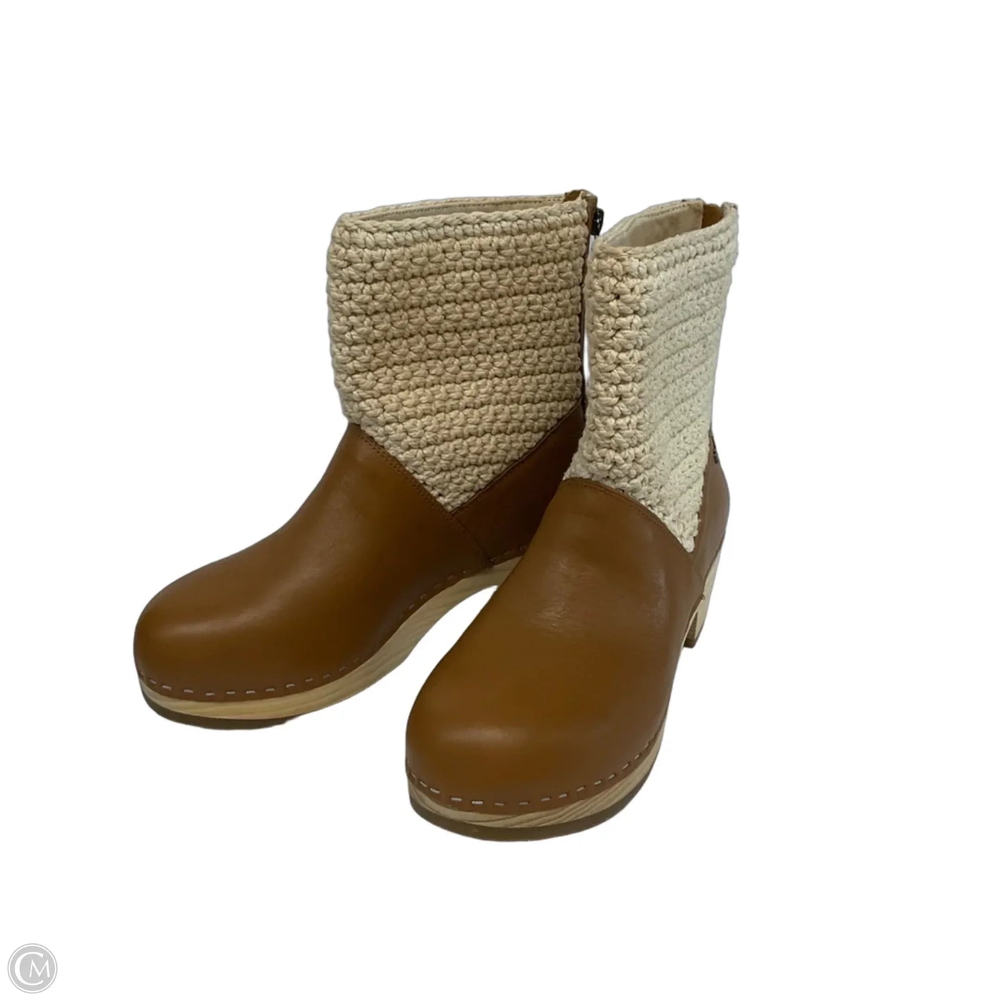 Boots Ankle Heels By The Sak In Brown, Size: 7