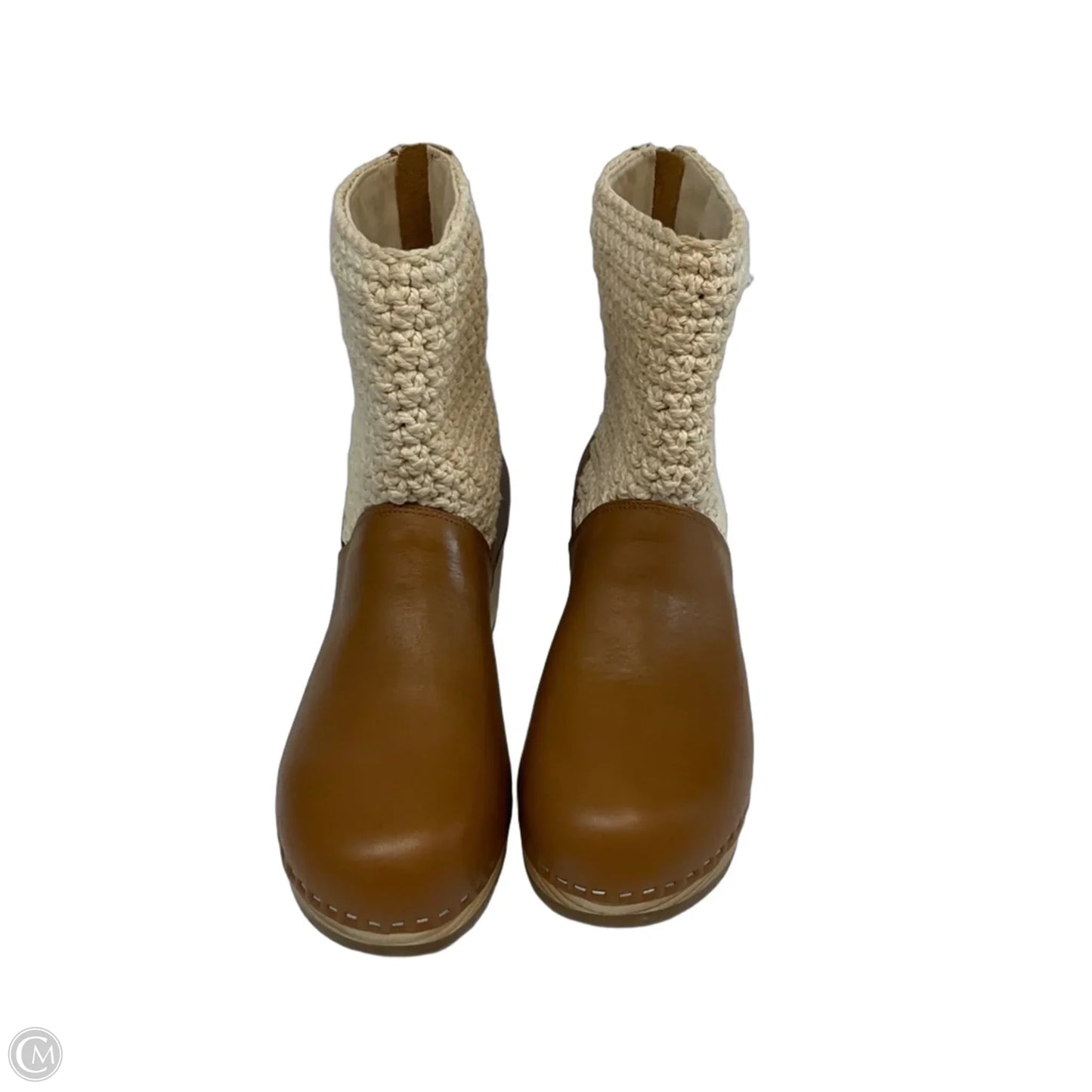 Boots Ankle Heels By The Sak In Brown, Size: 7