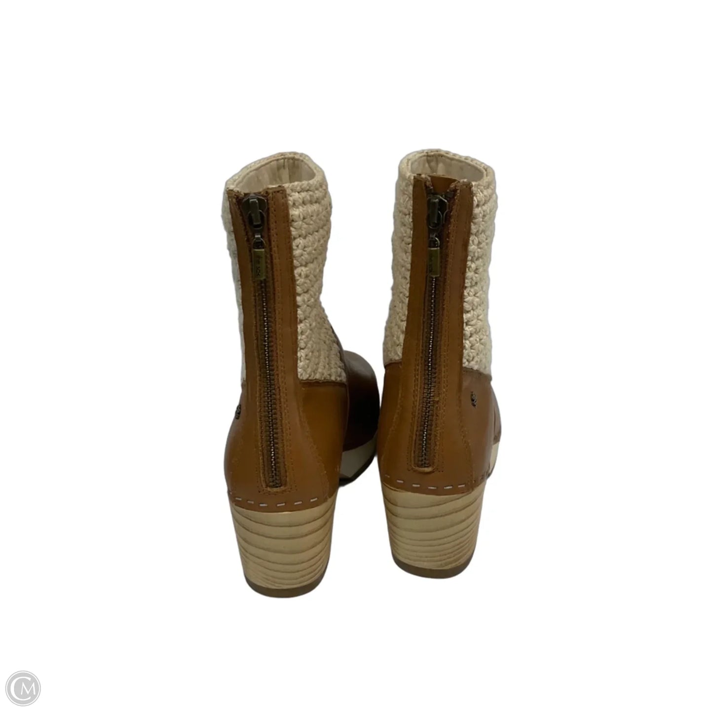Boots Ankle Heels By The Sak In Brown, Size: 7
