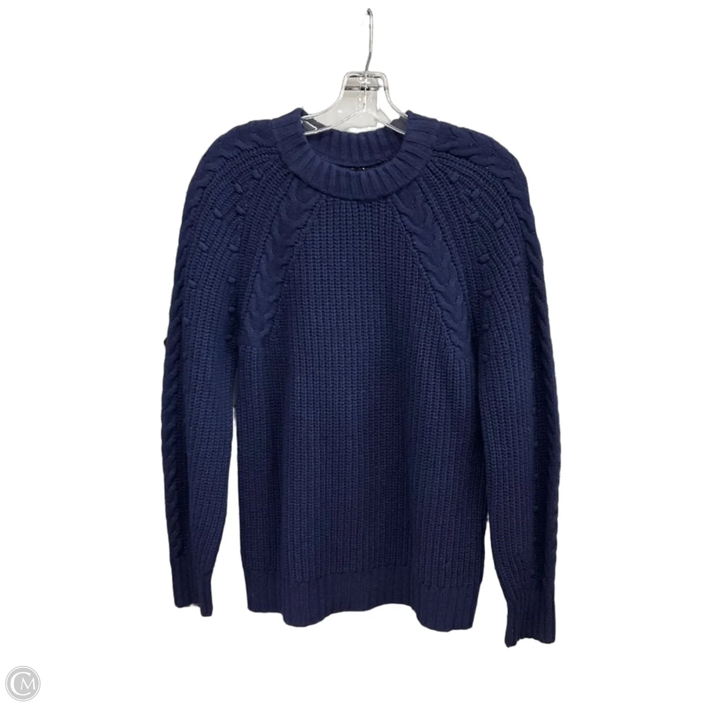 Sweater By Massimo Dutti In Blue, Size: S