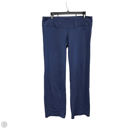Athletic Leggings By Lululemon In Blue, Size: 10