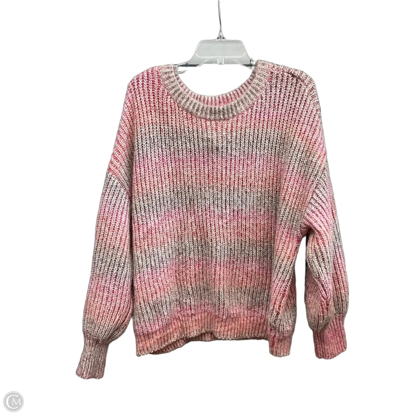 Sweater By Universal Thread In Pink, Size: L