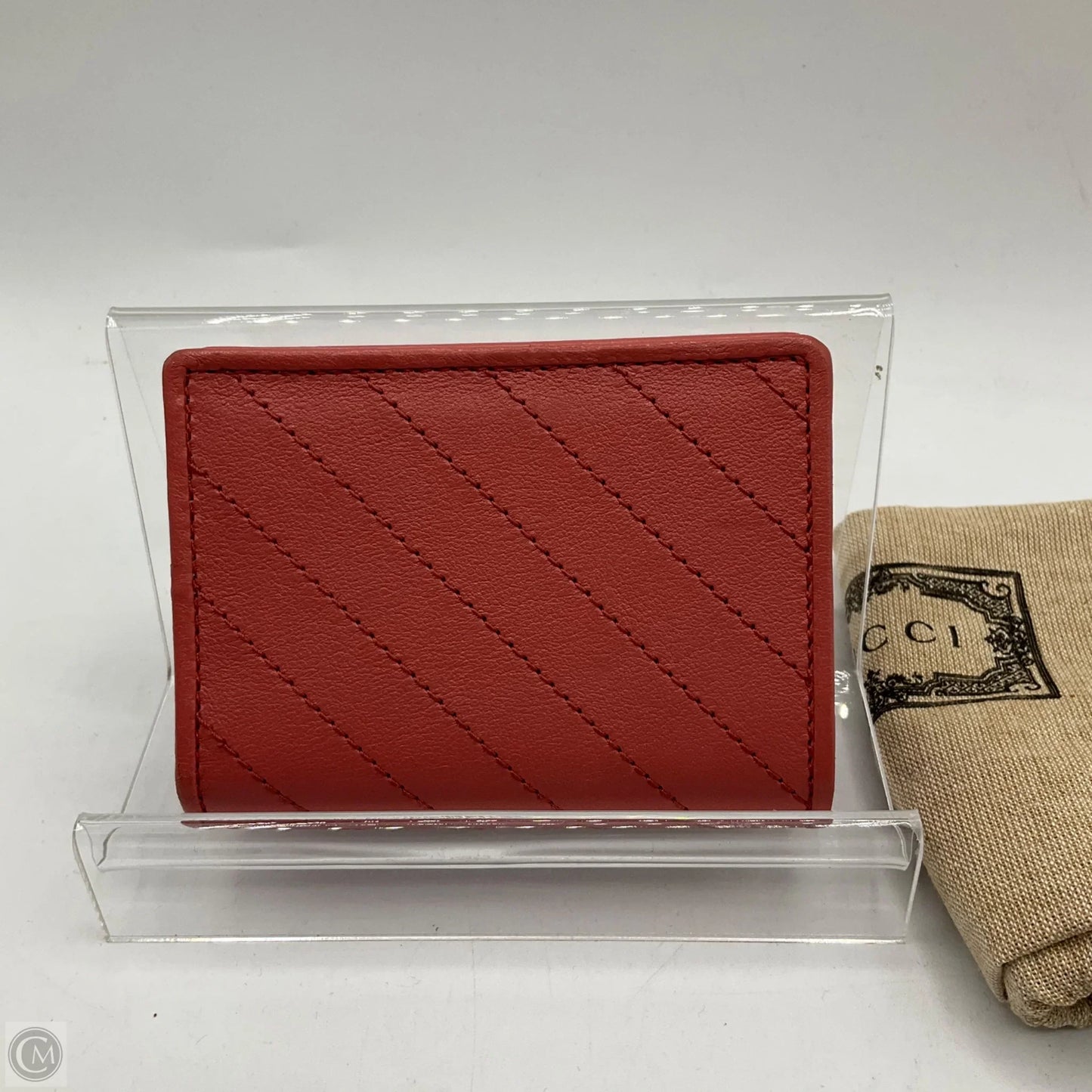 Wallet Luxury Designer By Gucci, Size: Small