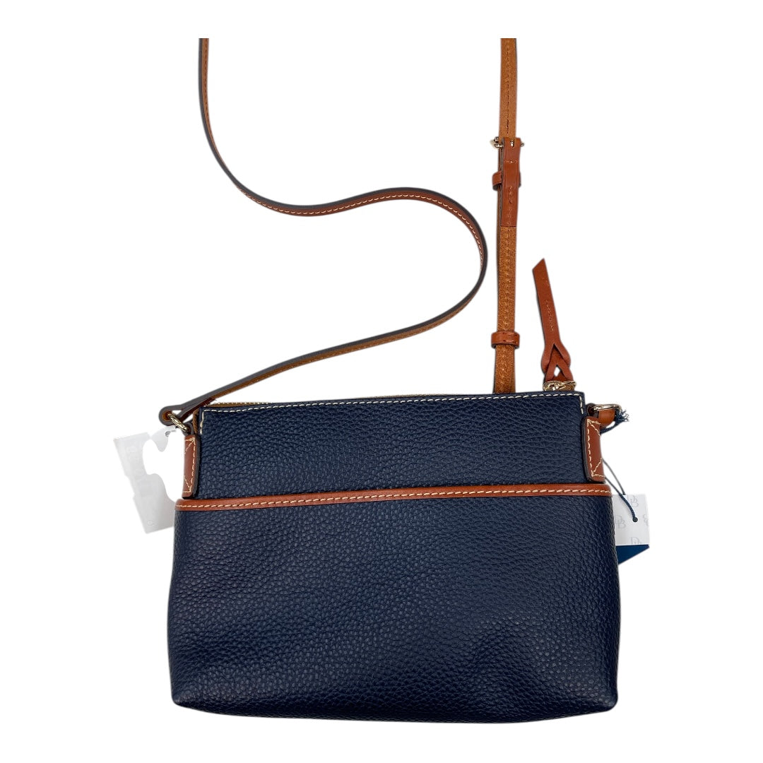 Handbag Designer By Dooney And Bourke In Navy, Size:Small