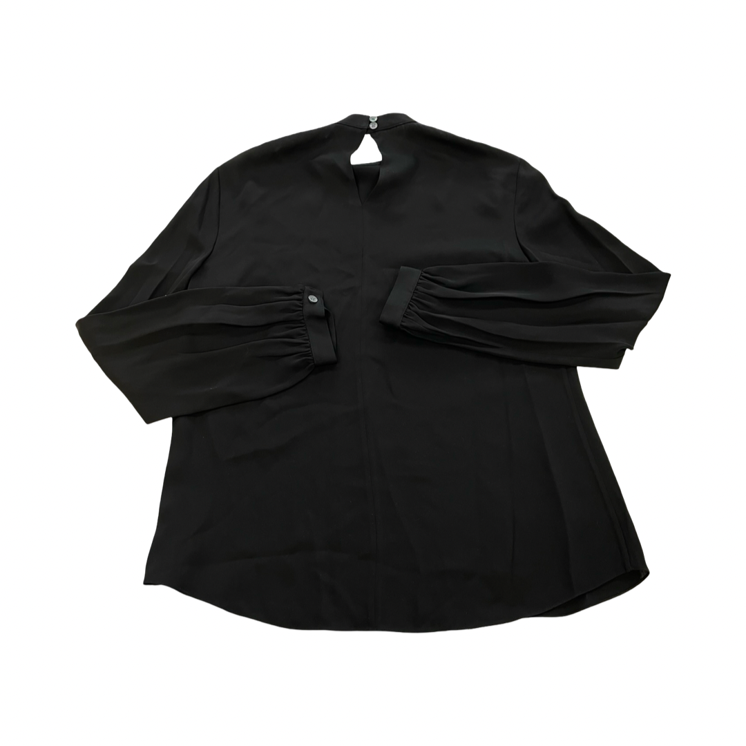 Top Ls By Theory In Black, Size:S