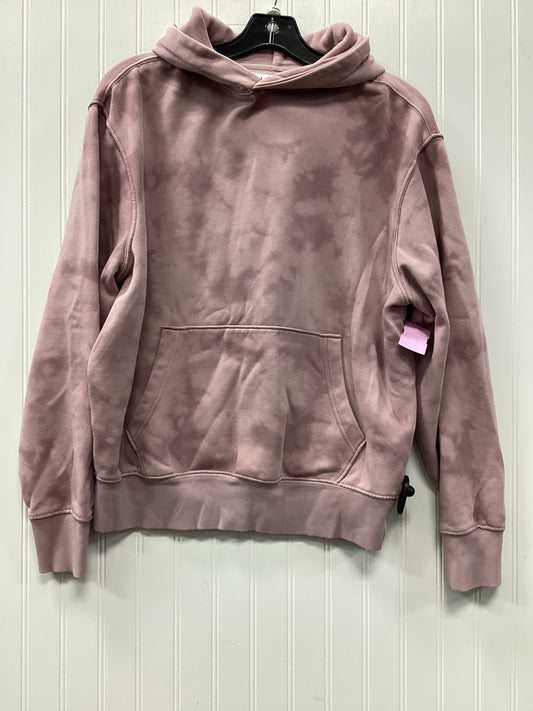 Sweatshirt Hoodie By Old Navy In Mauve, Size:S