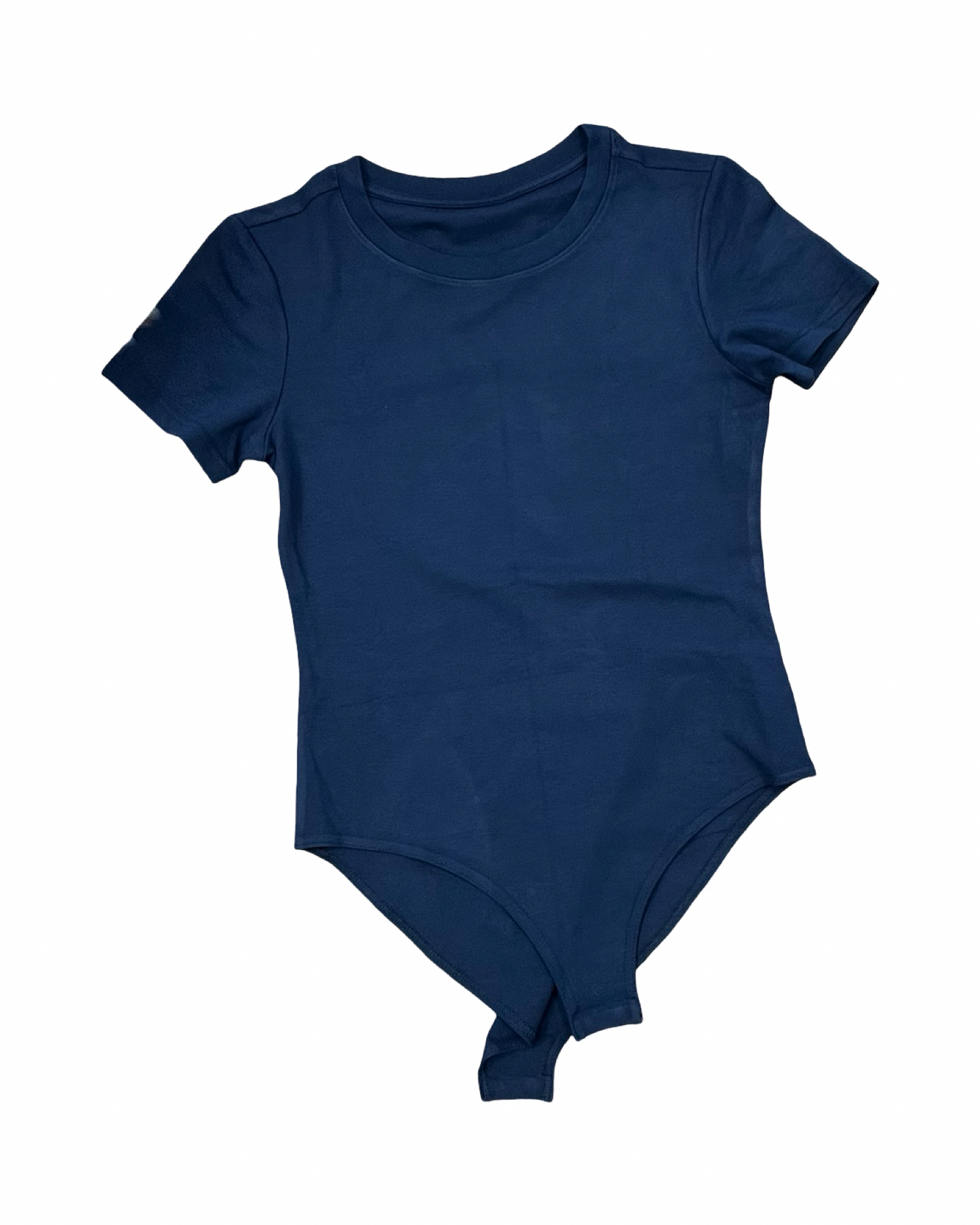 Bodysuit By Clothes Mentor In Blue, Size:M