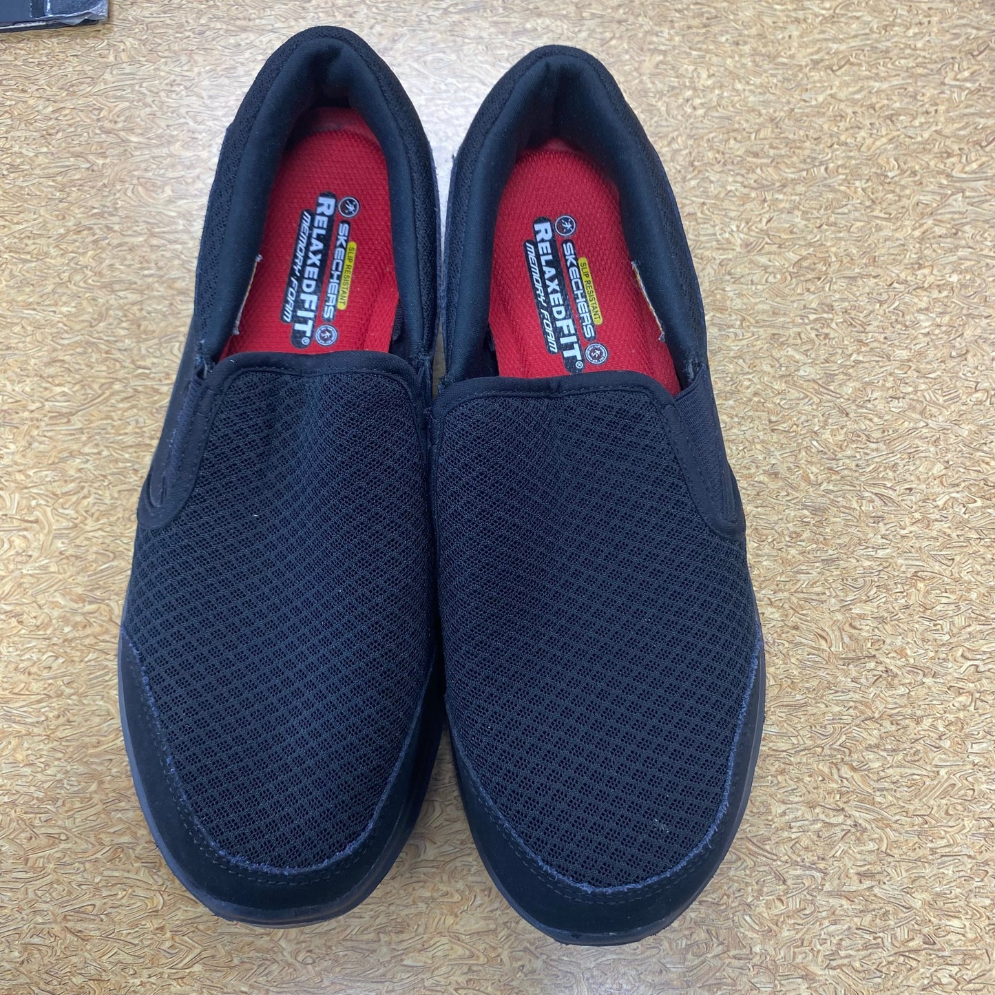 Shoes Athletic By Skechers In Black, Size:9