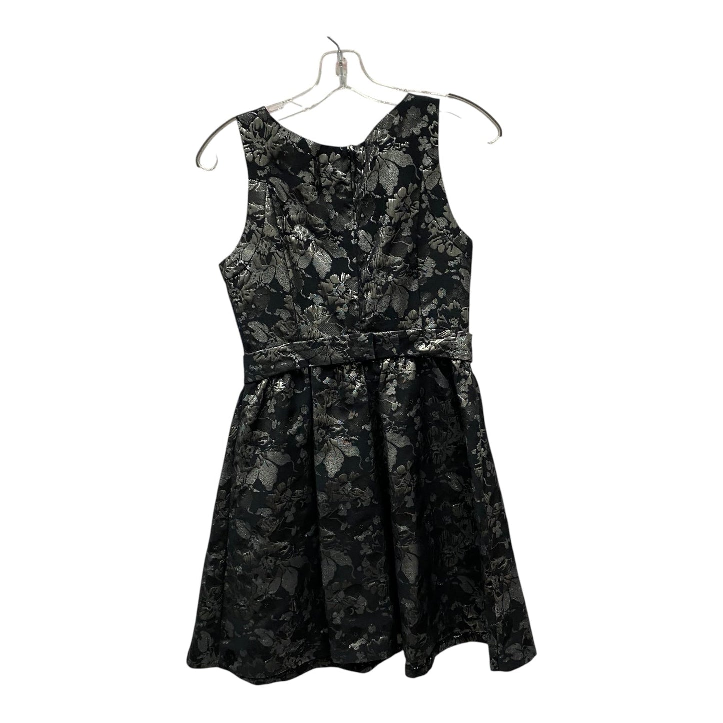 Dress Party Short By Lc Lauren Conrad In Black & Silver, Size:S