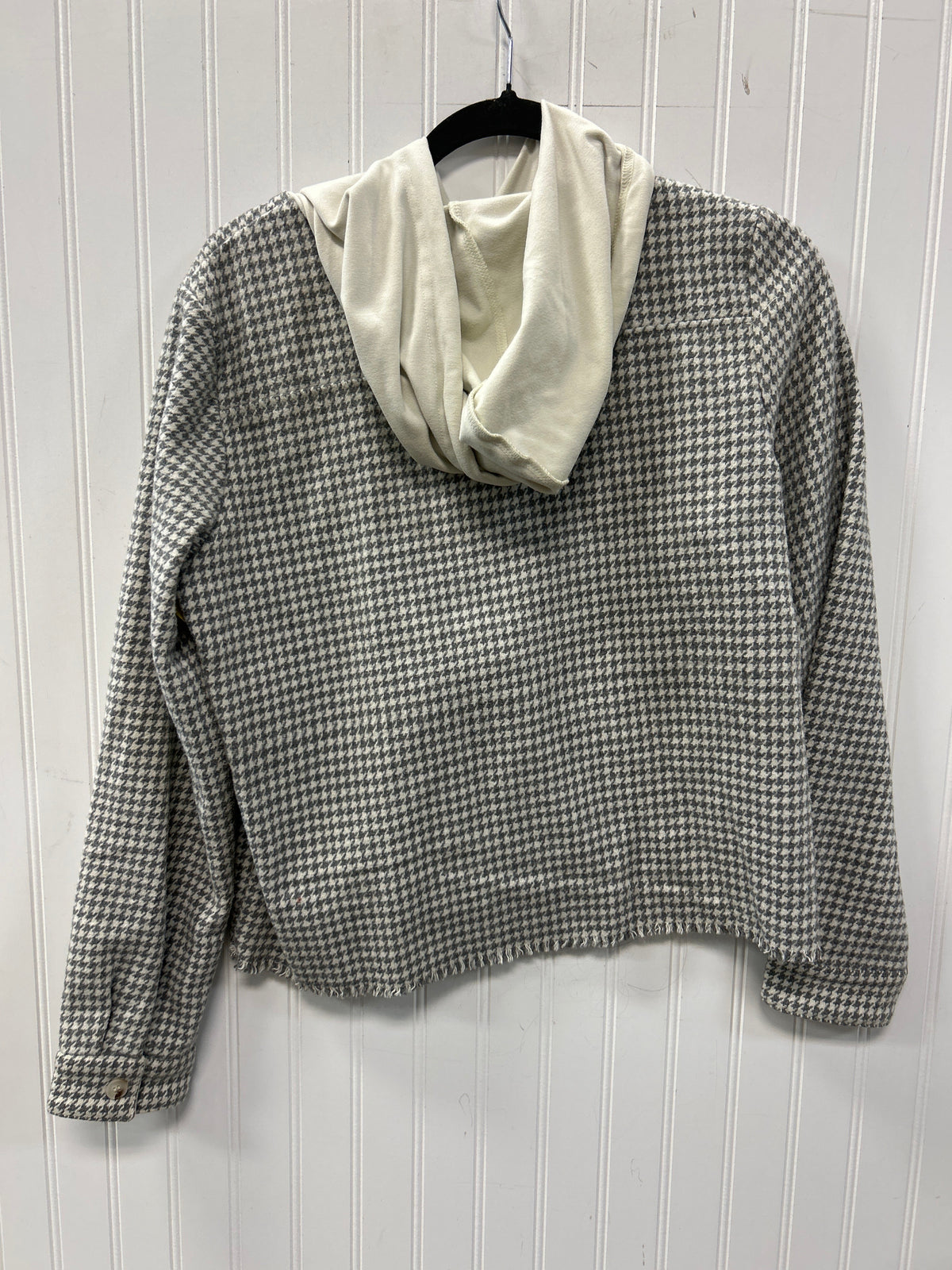 Top Ls By Hem & Thread In Grey, Size:M