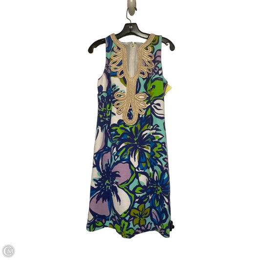 Dress Designer By Lilly Pulitzer In Multi-colored, Size: S