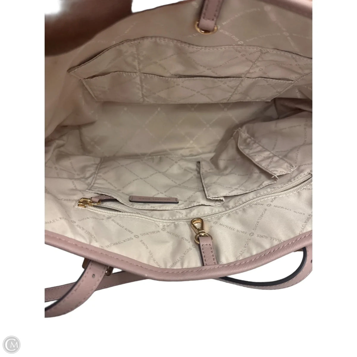 Handbag Designer By Michael Kors, Size: Medium