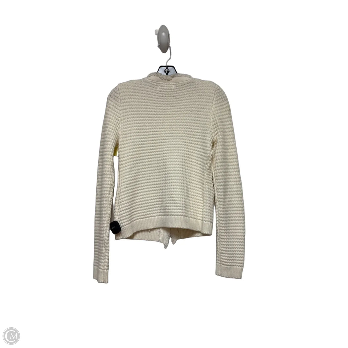 Jacket Other By Express In Cream, Size: Xs