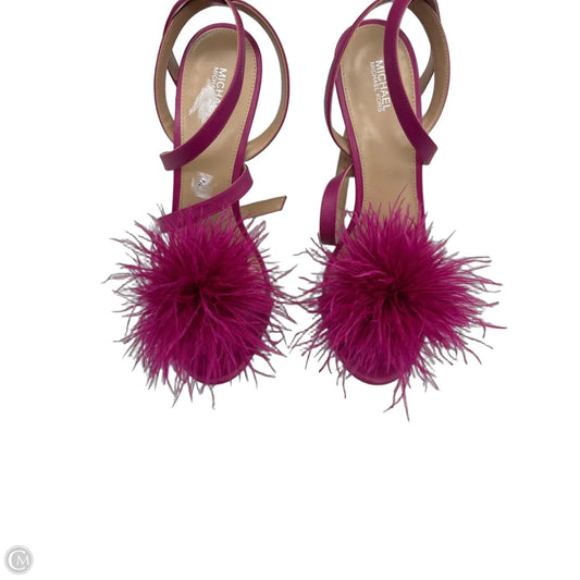 Shoes Heels Stiletto By Michael By Michael Kors In Pink, Size: 10