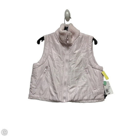 Vest Puffer & Quilted By Forever 21 In Pink, Size: S