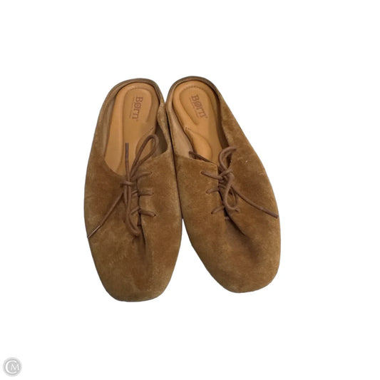 Shoes Flats By Born In Brown, Size: 8.5
