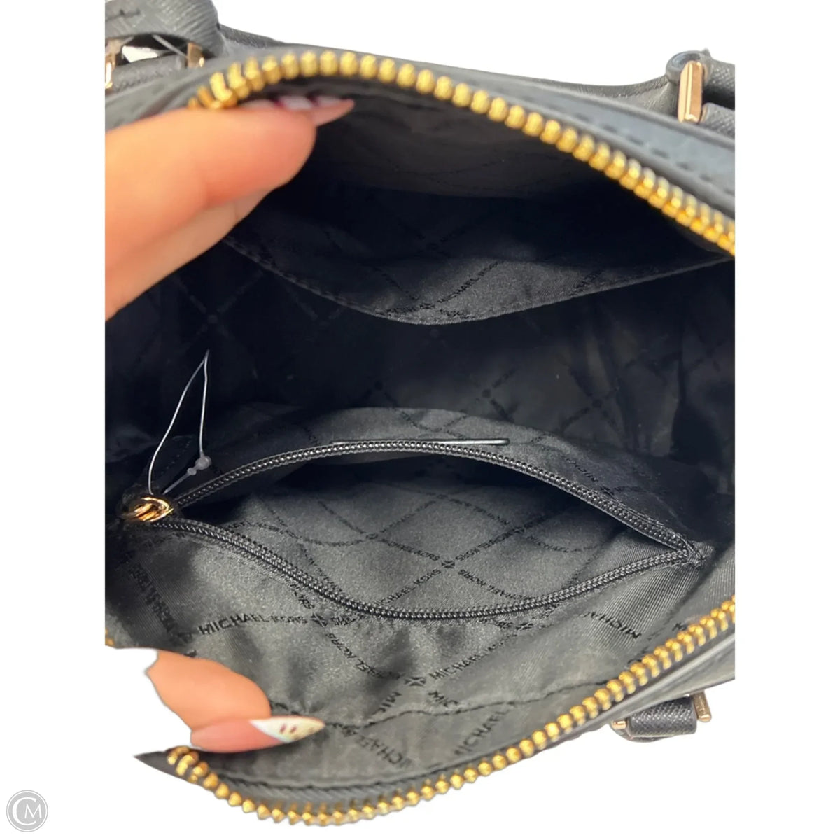 Crossbody Designer By Michael Kors, Size: Medium