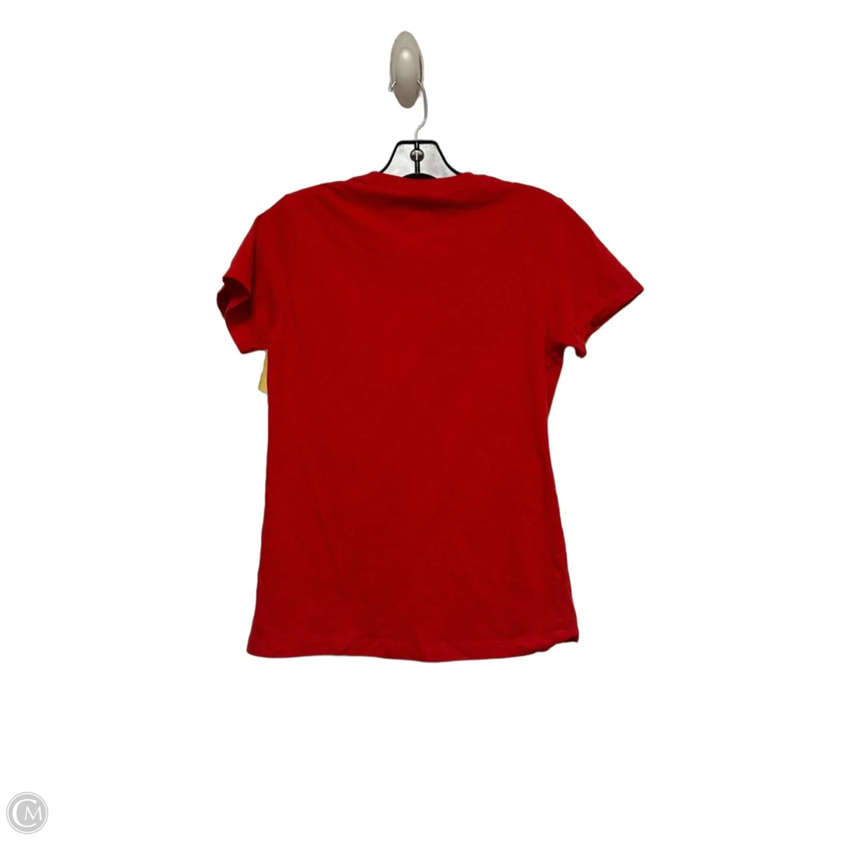 Top Short Sleeve Basic By Gildan In Red, Size: S
