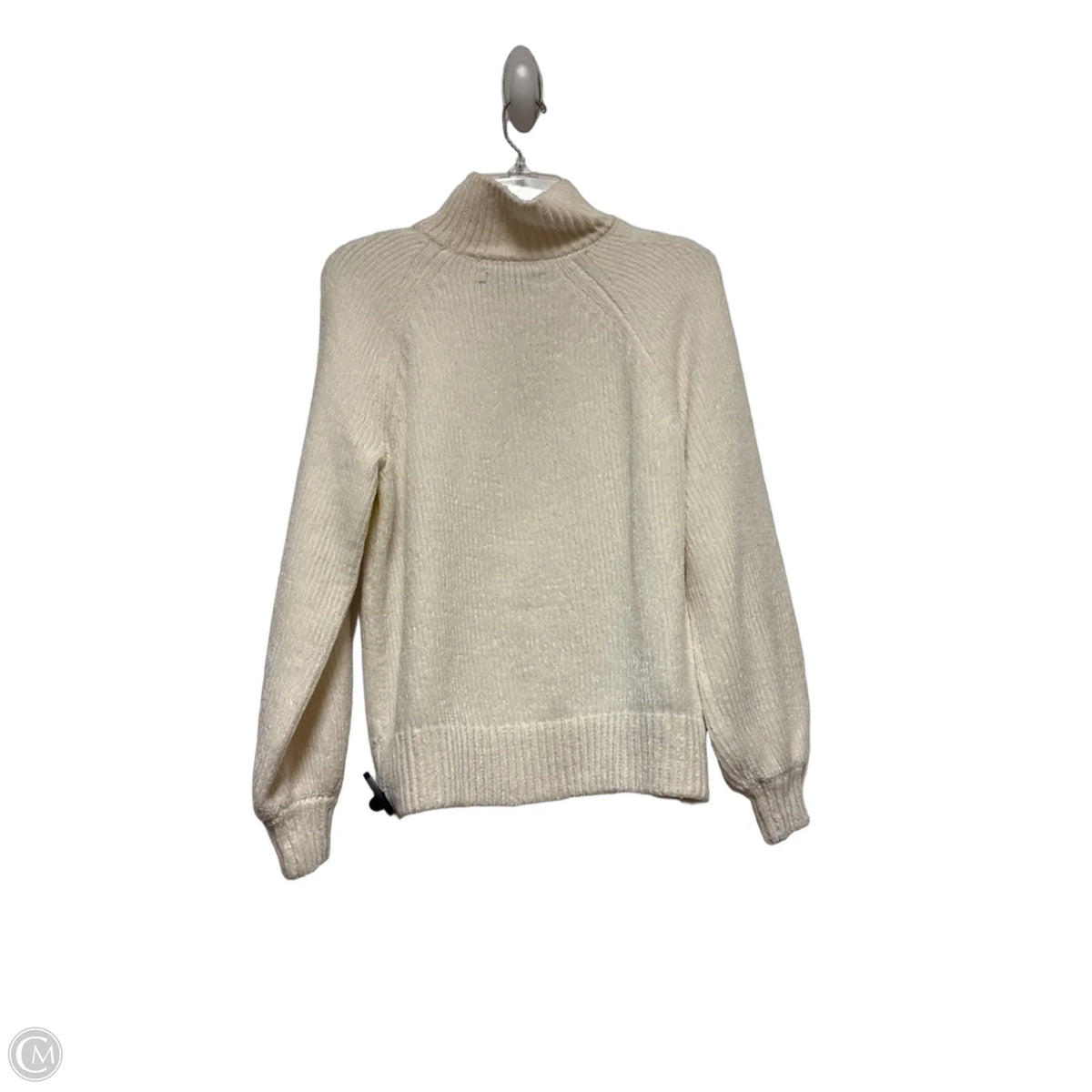 Sweater By Loft In Cream, Size: Xs