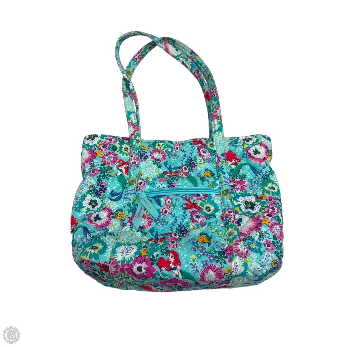 Handbag By Vera Bradley, Size: Large