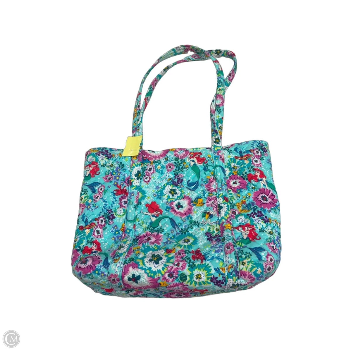 Handbag By Vera Bradley, Size: Large