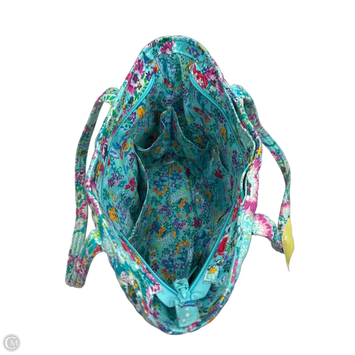 Handbag By Vera Bradley, Size: Large