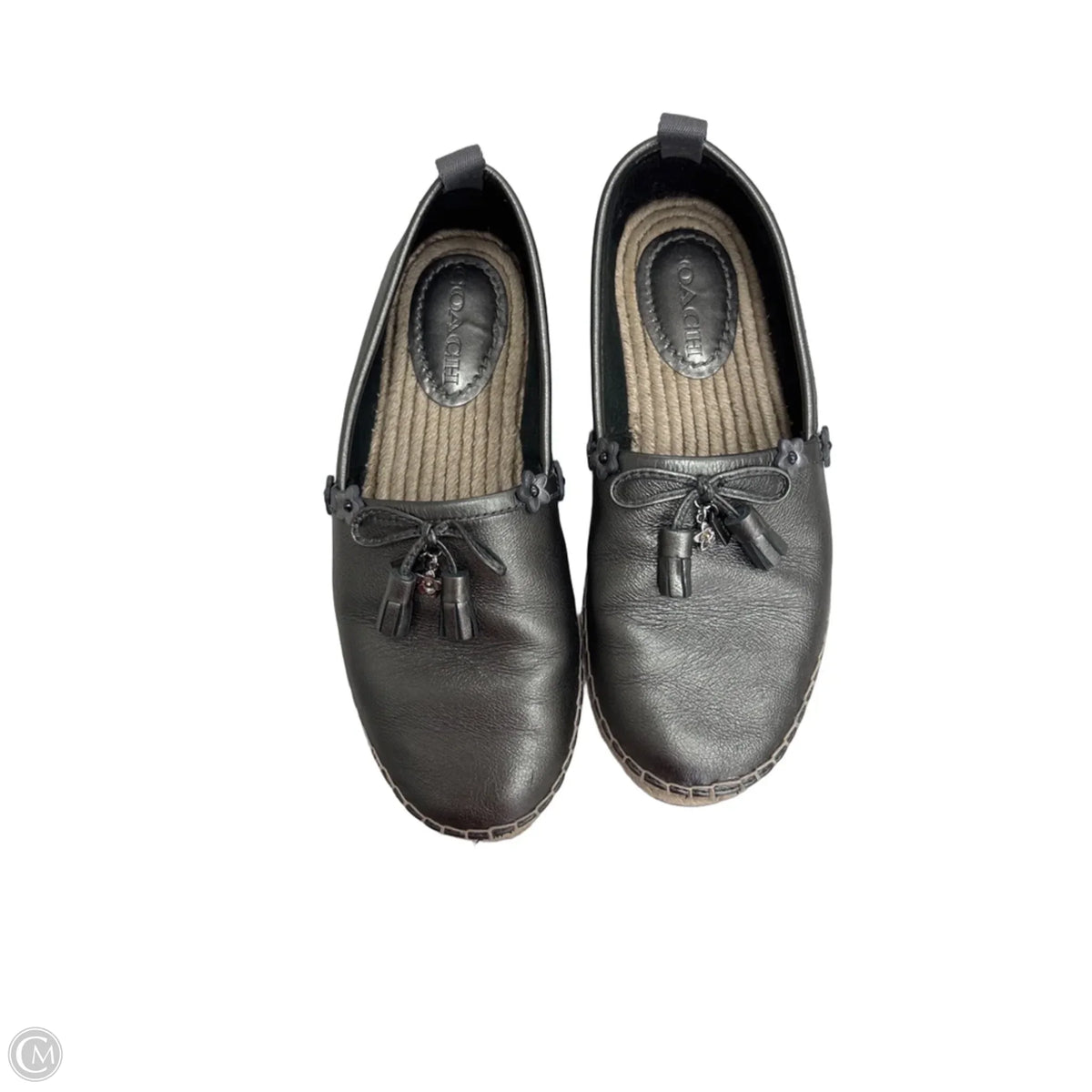 Shoes Designer By Coach In Grey, Size: 6.5