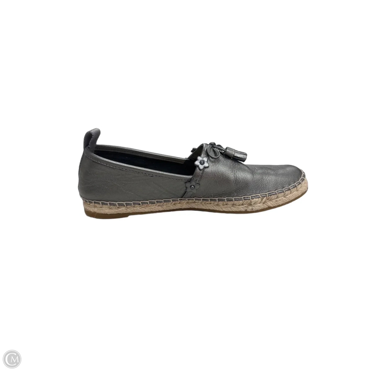 Shoes Designer By Coach In Grey, Size: 6.5