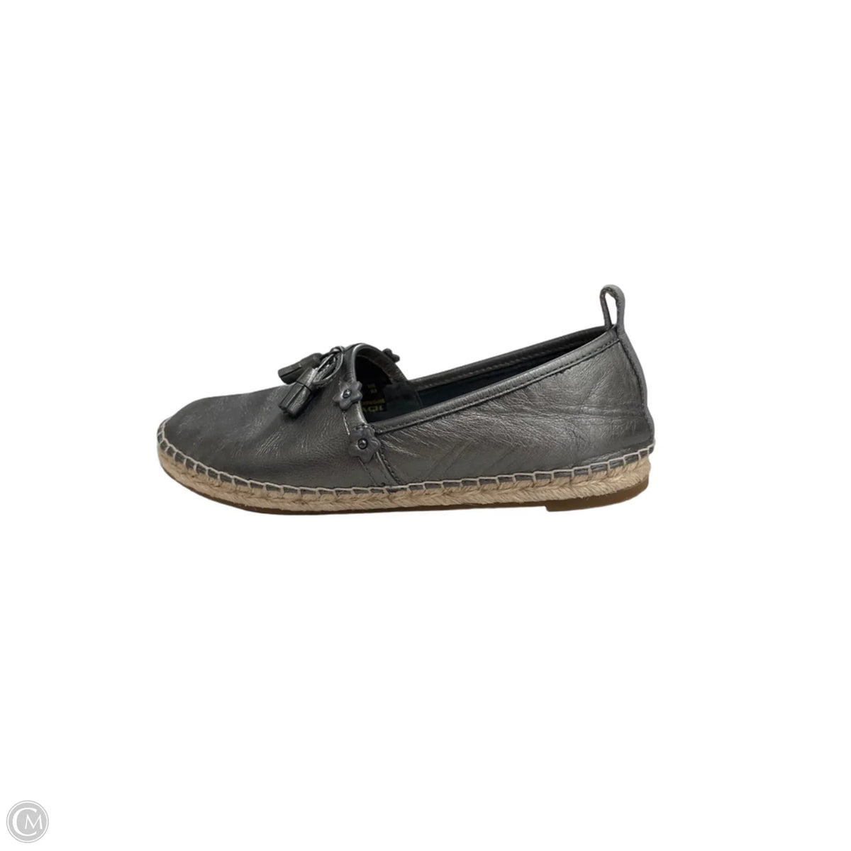 Shoes Designer By Coach In Grey, Size: 6.5