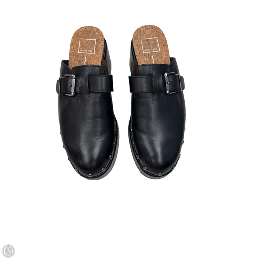 Sandals Heels Block By Dolce Vita In Black, Size: 8