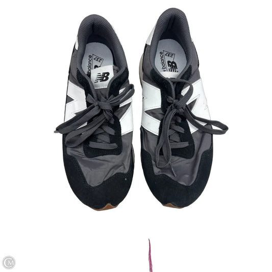Shoes Sneakers By New Balance In Black & White, Size: 10