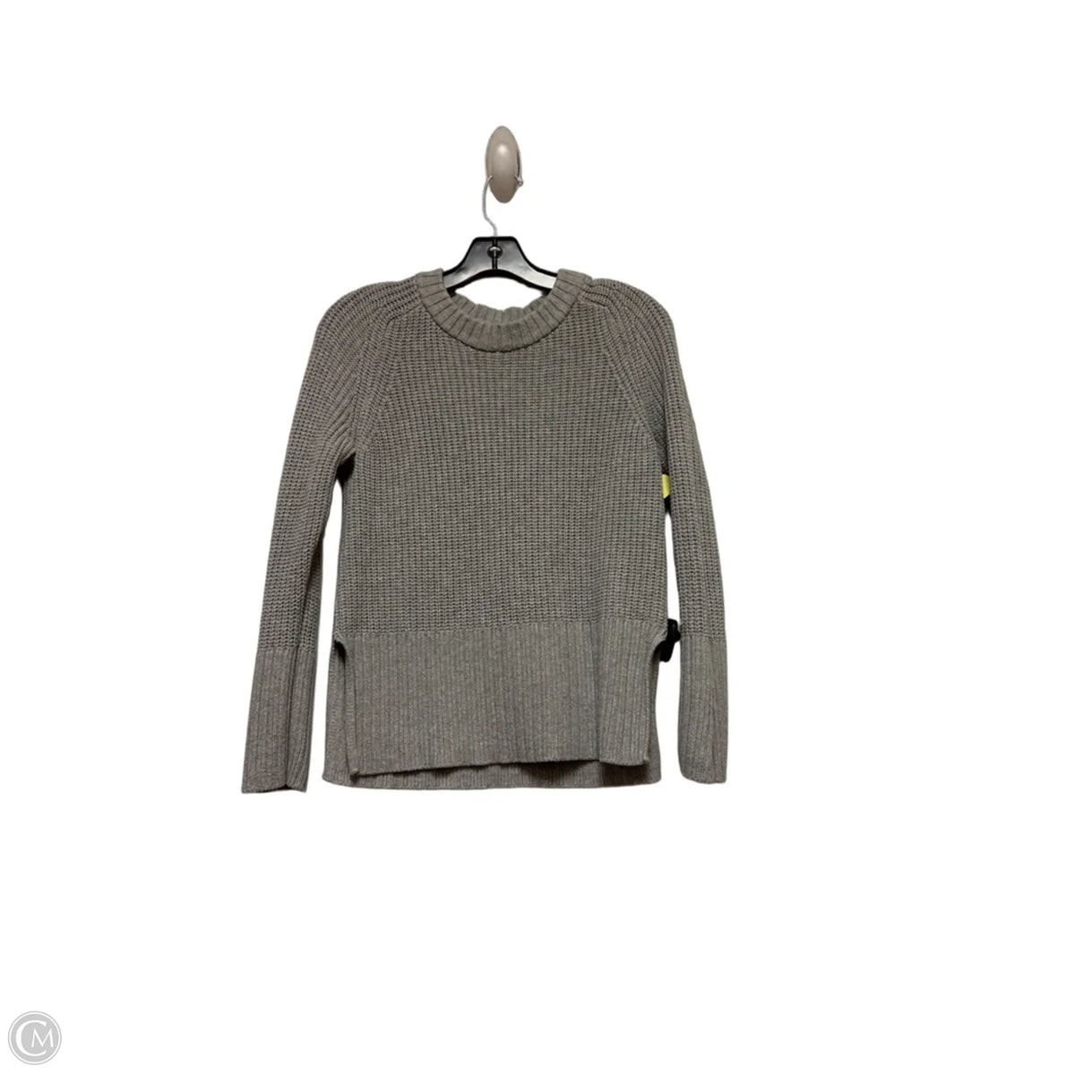 Sweater By Loft In Grey, Size: Xs