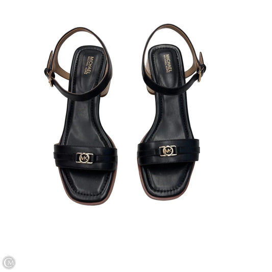 Shoes Heels Block By Michael By Michael Kors In Black, Size: 9