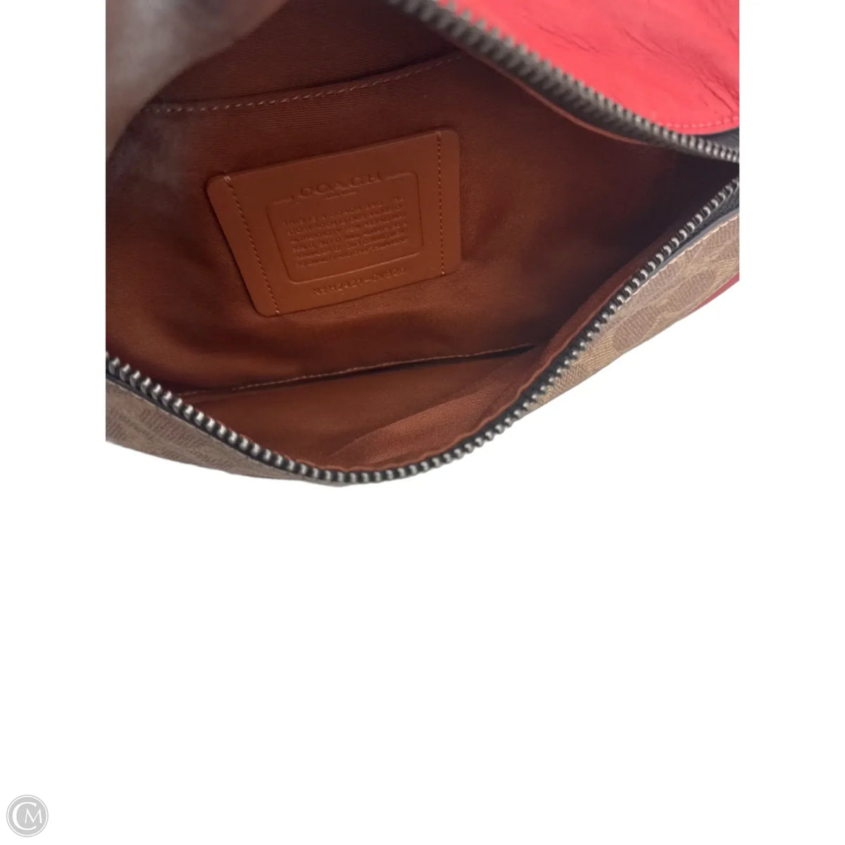 Belt Bag Designer By Coach, Size: Medium