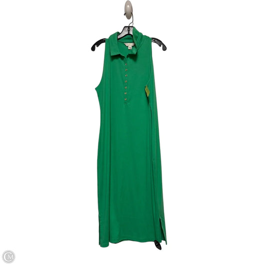 Dress Designer By Lilly Pulitzer In Green, Size: L