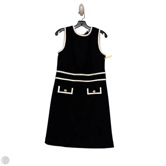 Dress Designer By Karl Lagerfeld In Black, Size: M