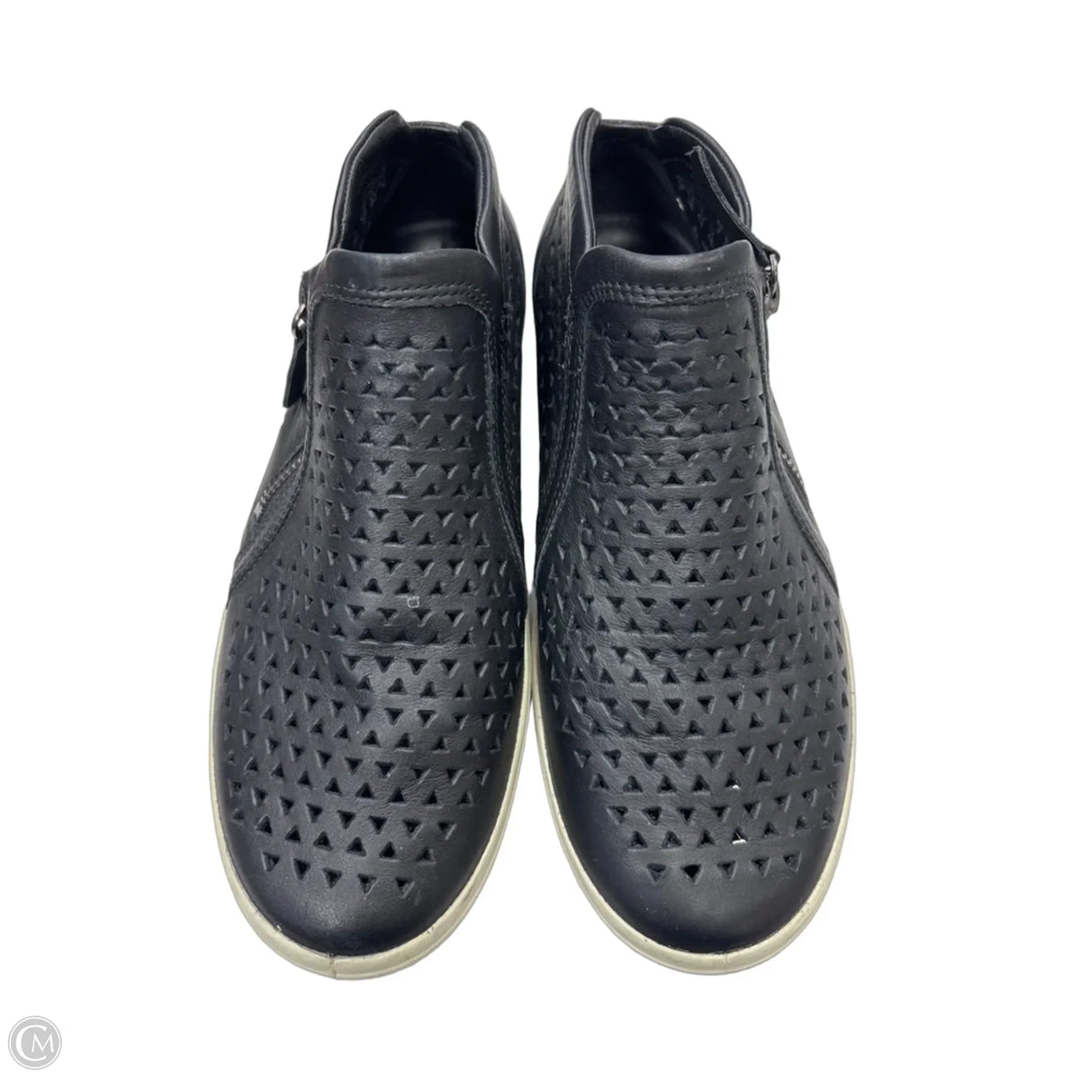 Shoes Flats By Ecco In Black, Size: 7