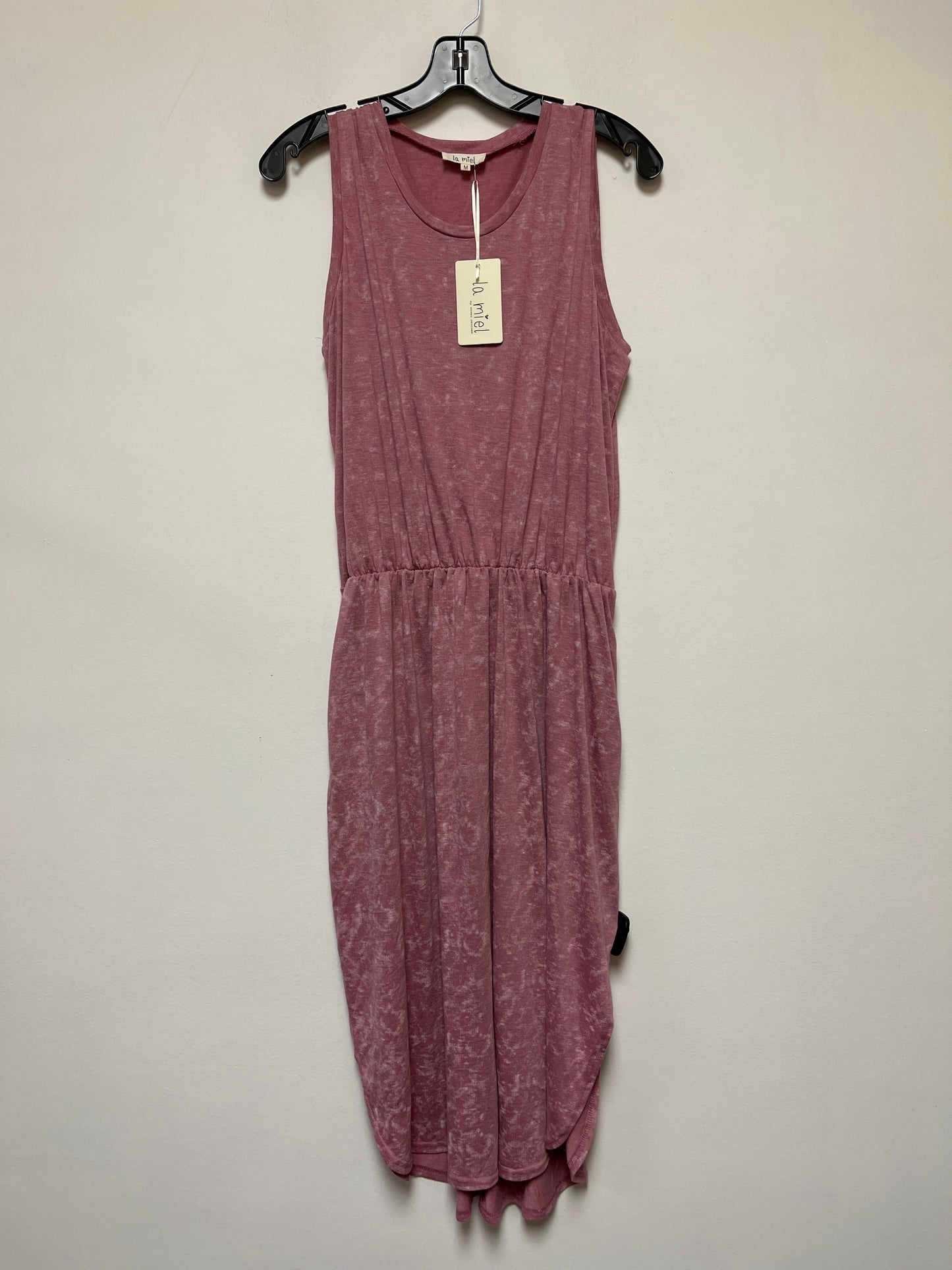 Dress Casual Maxi By La Miel  Size: M