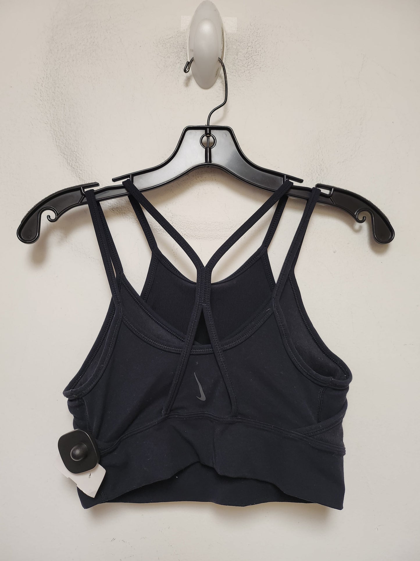 Athletic Bra By Nike In Black, Size: M