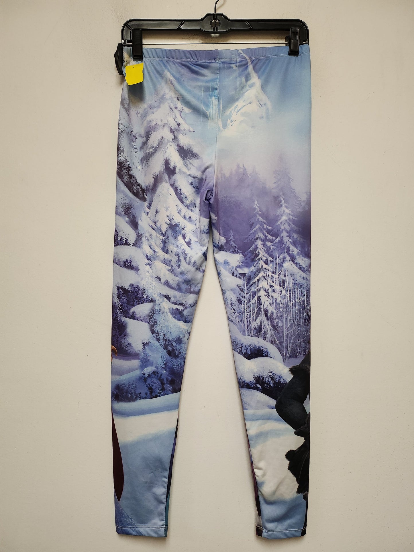 Pants Leggings By Disney Store In Blue, Size: L