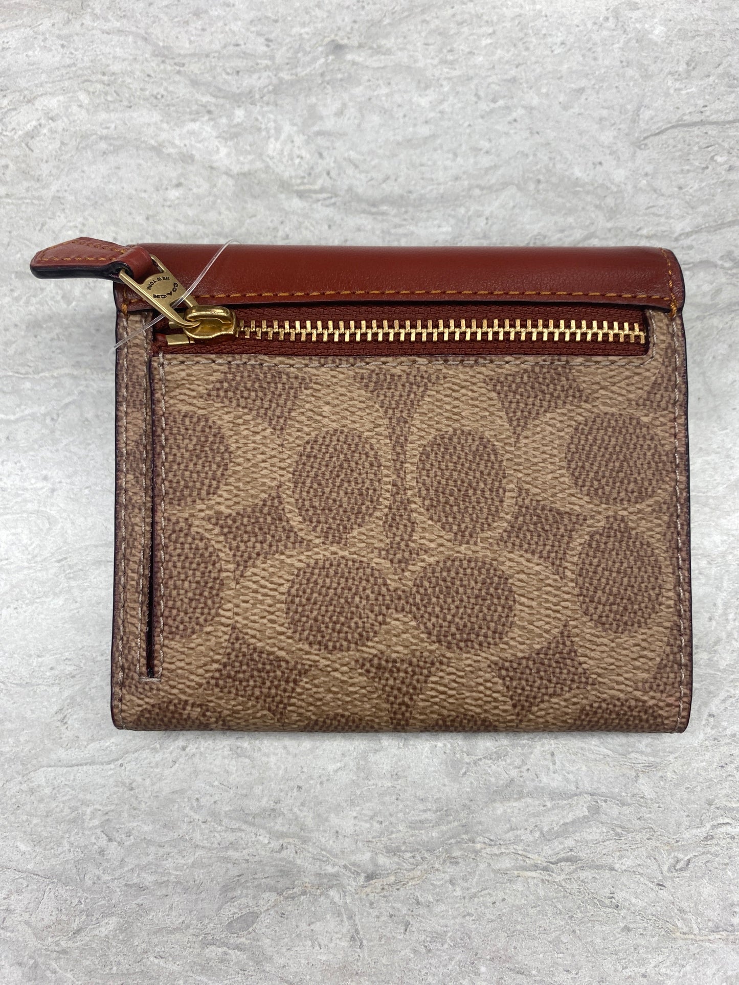 Wallet Designer By Coach, Size: Small