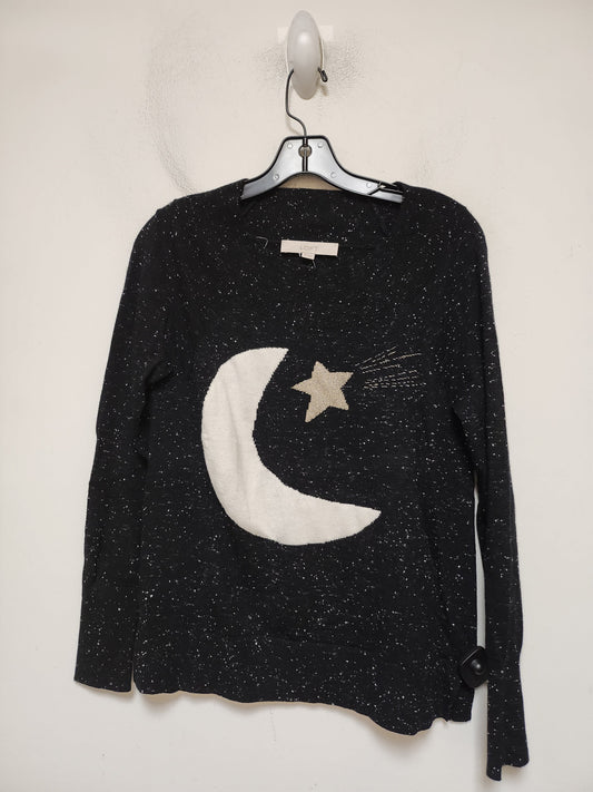 Sweater By Loft In Black, Size: Xs