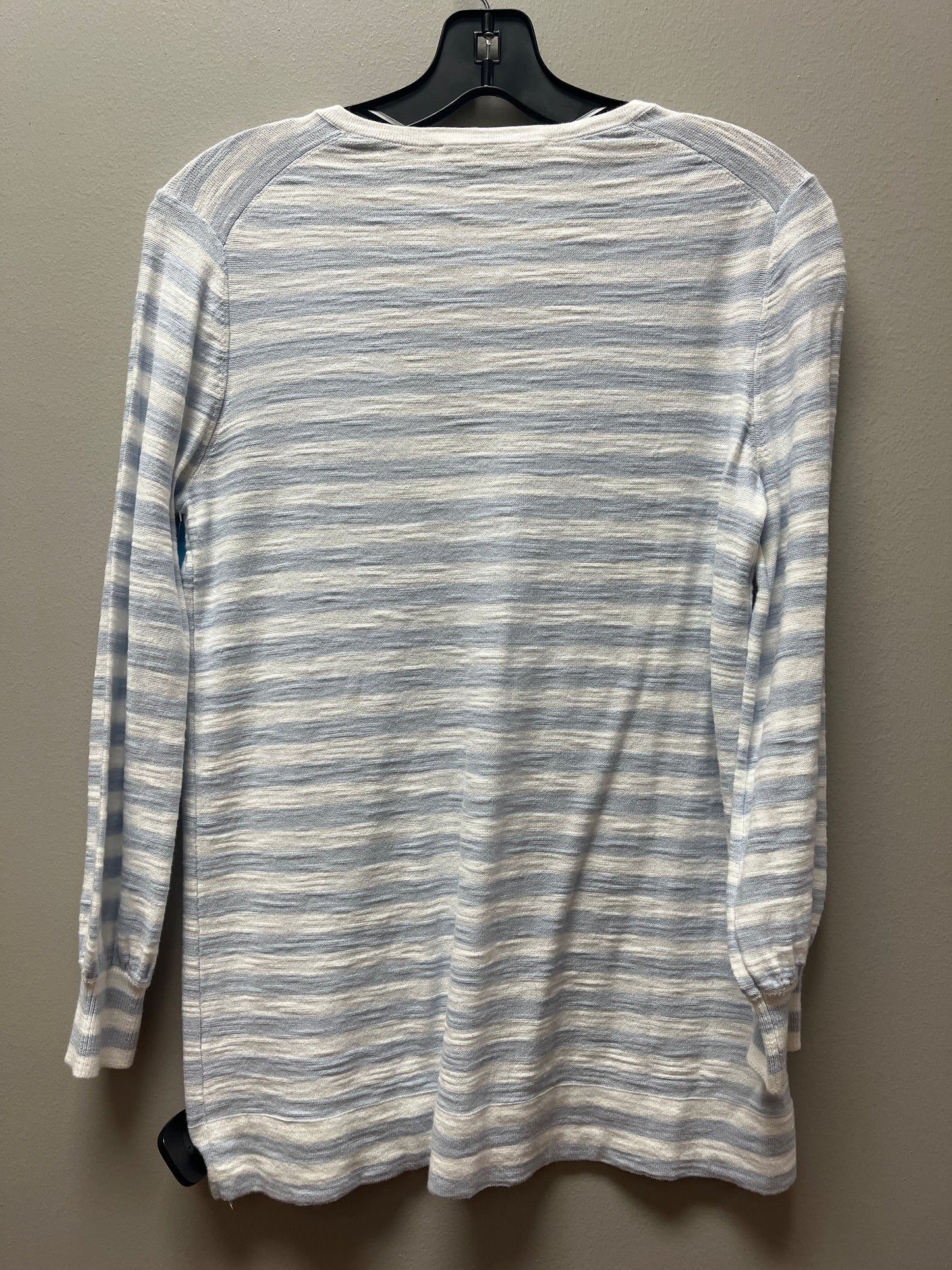 Top Long Sleeve By Loft In Striped Pattern, Size: Xs