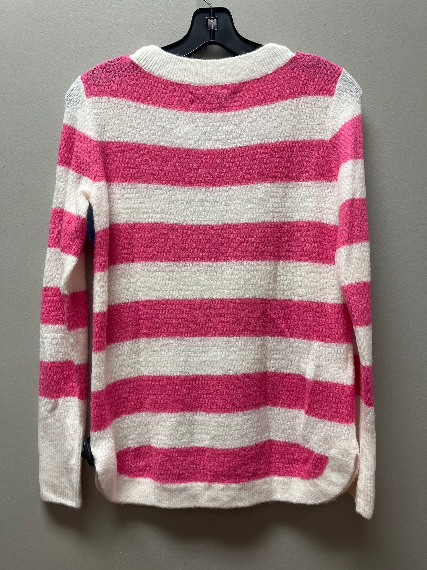 Sweater By Loft In Striped Pattern, Size: Xs